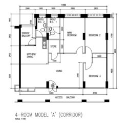 Blk 660 Jalan Tenaga (Bedok), HDB 4 Rooms #612008461